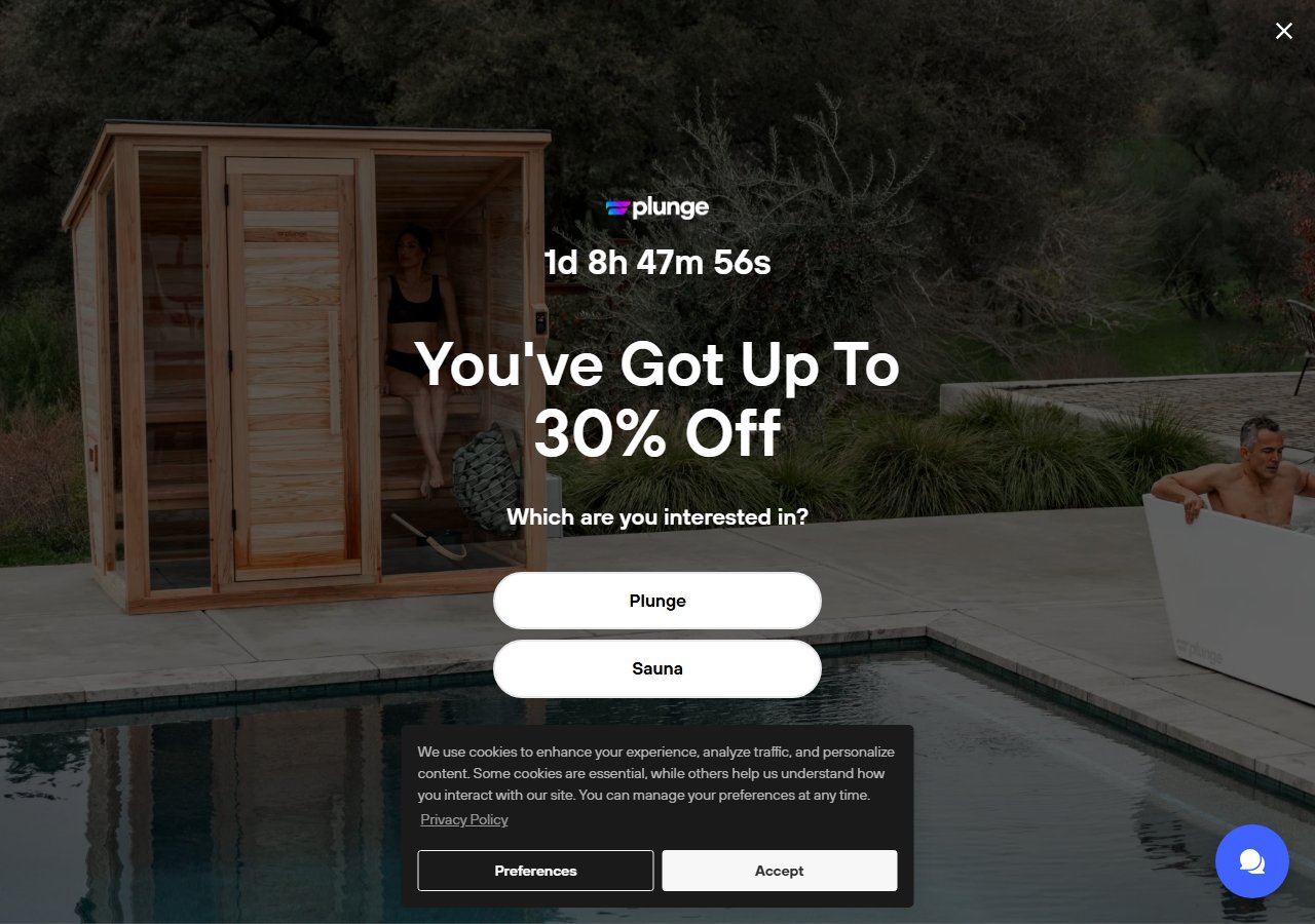 The Plunge Pure (Cold Plunge)